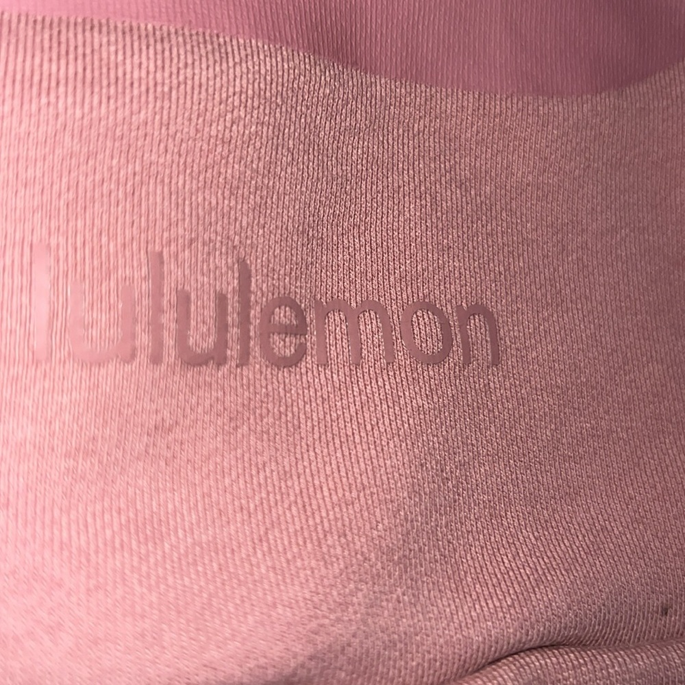 lululemon magenta sweatshirt